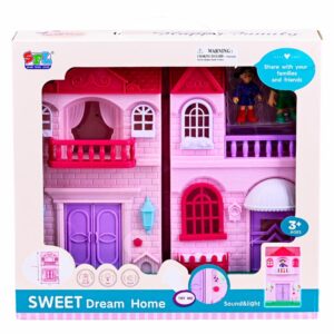 Casa De Muñecas Dulce Sueños SFL Incluye Accesorios