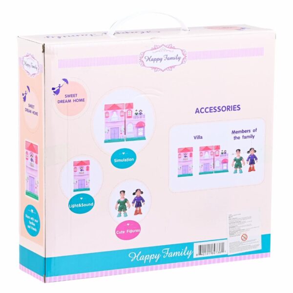 Casa De Muñecas SHUN FENG LONG TOYS Pequeña - Imagen 2