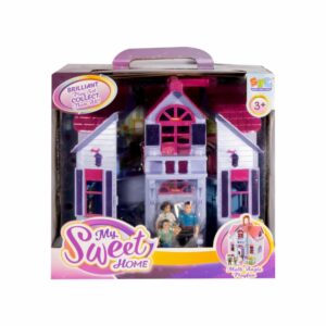 Casa De Muñecas SHUN FENG LONG TOYS Con Accesorios