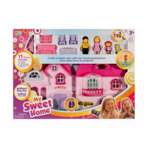 Casa De Muñecas Dulce Sueños SFL 11 Piezas