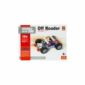 Kit Para Armar Vehículo Todo Terreno ASSEMBLY TOYS 110 Piezas
