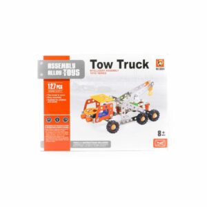 Kit Para Armar Remolque ASSEMBLY TOYS Incluye 127 Piezas