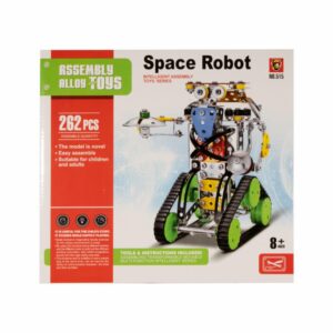 Kit Para Armar Robot Del Espacio ASSEMBLY TOYS 262 Piezas