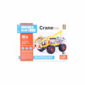 Kit Para Armar Grúa ASSEMBLY TOYS Incluye 262 Piezas