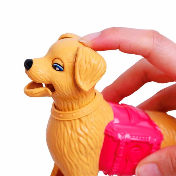 Set Muñeca Con Mascota ANLILY Incluye Accesorios - Imagen 5
