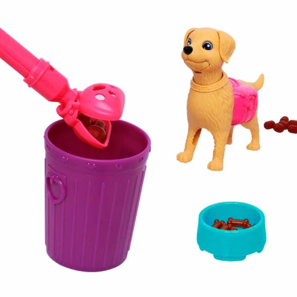 Set Muñeca Con Mascota ANLILY Incluye Accesorios - Imagen 6