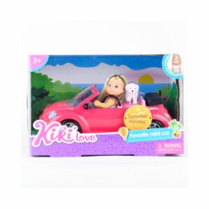 Mini Muñeca En Carro ANKIKI Para Niña