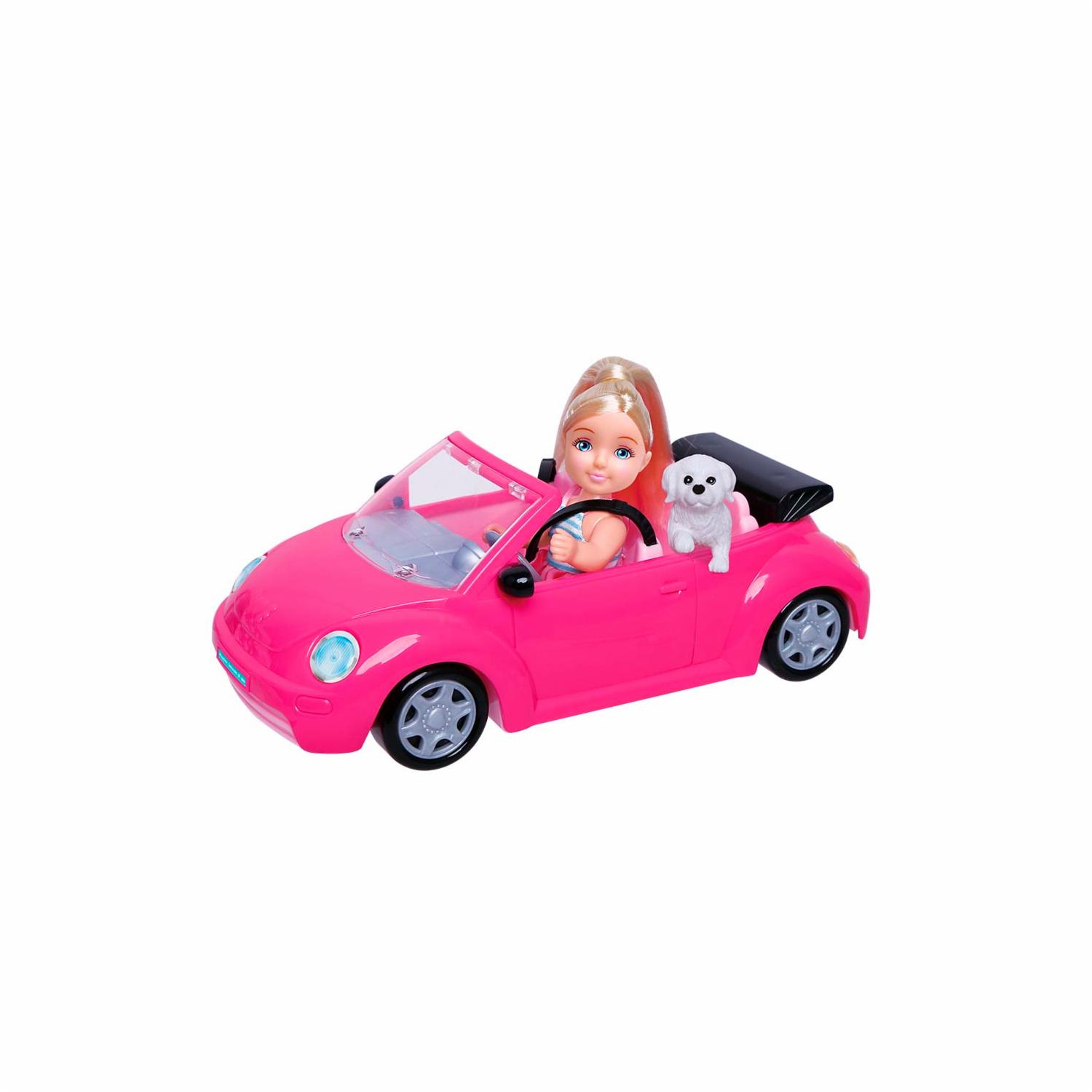 Mini Muñeca En Carro ANKIKI Incluye Accesorios