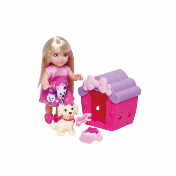 Mini Muñeca Con Mascota ANKIKI Incluye Casa - Imagen 3