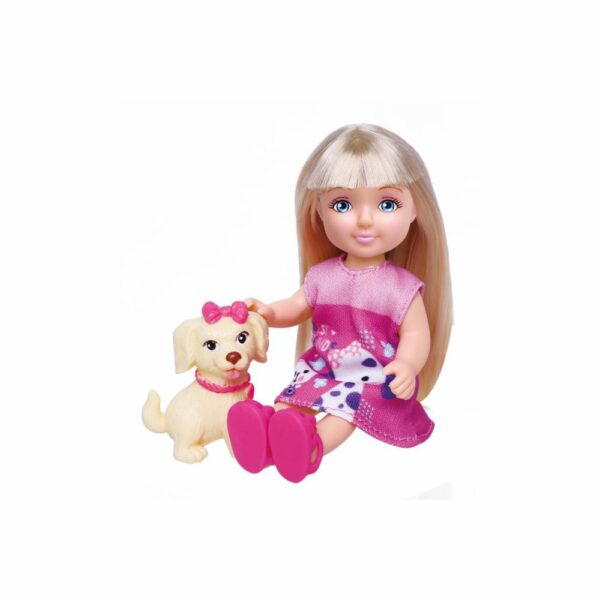 Mini Muñeca Con Mascota ANKIKI Incluye Casa - Imagen 4