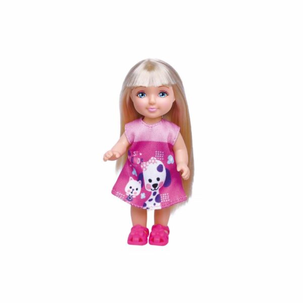 Mini Muñeca Con Mascota ANKIKI Incluye Casa - Imagen 5