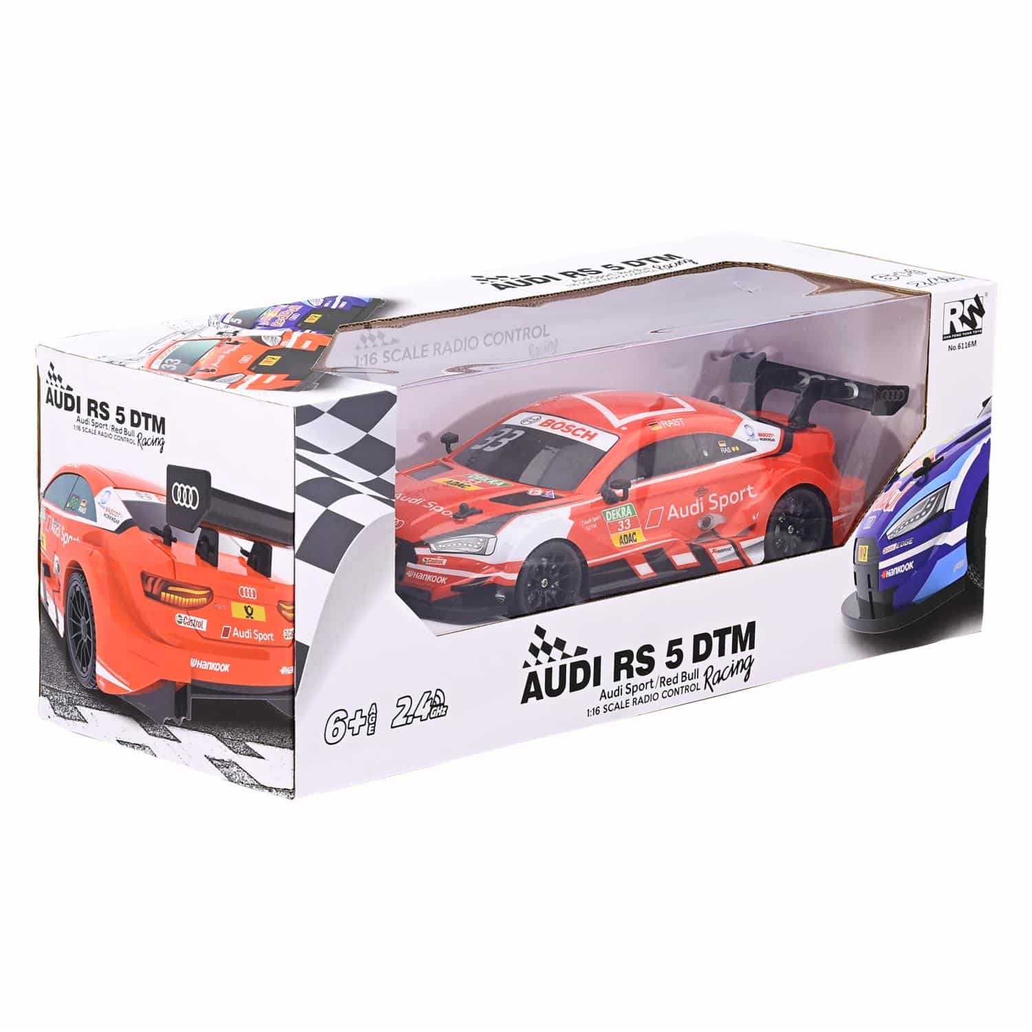 Vehículo R/C 1:16 Audi Rs 5 Dtm RW Sport - Imagen 2
