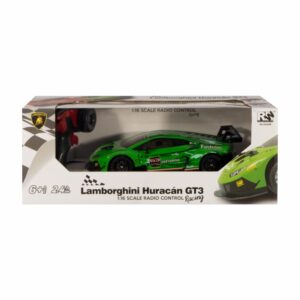 Vehículo R/c 1:16 Lamborghini Huracan JIANFENGYUAN TOYS CO LTD Usa Pilas AA x 7