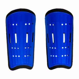 Canilleras Protectoras Color Azul WES ErGonómicas