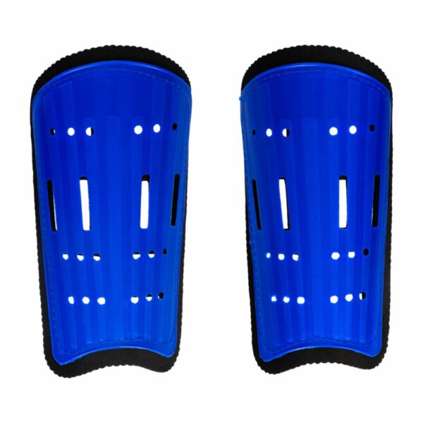 Canilleras Protectoras Color Azul WES ErGonómicas