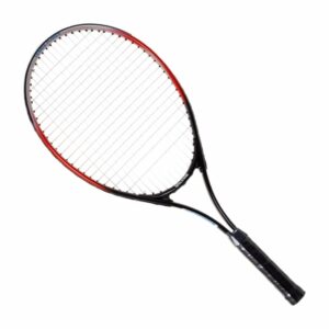 Raqueta De Tennis Negra Rojo WELSTAR 690 Mm