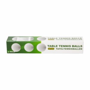 Juego De Pelotas De Pelotas De Ping Pong WES Estándar