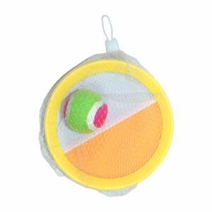 Paleta De Mano Con Pelota W1654rk WELSTAR 15,5 Cm