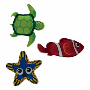 Animalitos De Agua SOAK X 3 Uds