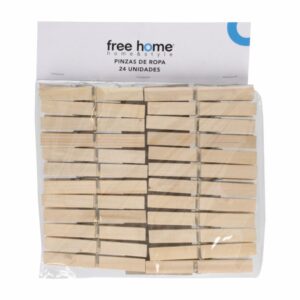 Pinzas Para Ropa De Madera MUDANJIANG Unidad