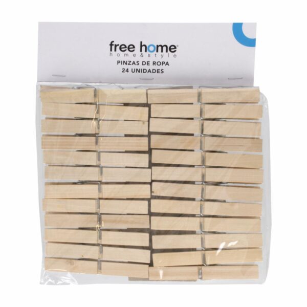 Pinzas Para Ropa De Madera MUDANJIANG Unidad