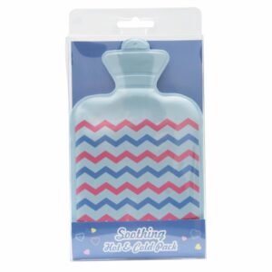 Compresa Frio/Caliente Rayas Rosado/Azul HOT & COLD Unidad