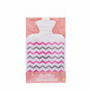 Compresa Frio/Caliente Rayas Rosado/Café HOT & COLD Unidad
