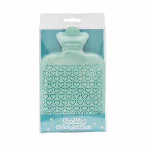 Compresa Pequeño Corazones Verde Frio/Caliente HOT & COLD Unidad