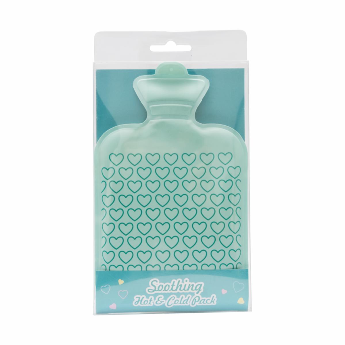 Compresa Pequeño Corazones Verde Frio/Caliente HOT & COLD Unidad