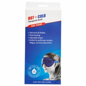 Compresa Para Ojos Granulado Frio/Caliente HOT & COLD Unidad