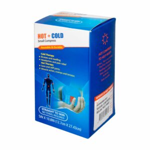 Compresa Bolsa Pequeño Frío Caliente HOT & COLD Unidad