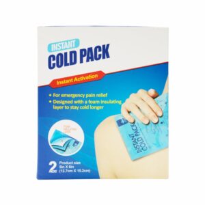 Terapia Fría Instantánea Pequeño WUHAN X 2 Uds