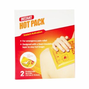 Terapia Caliente Instantánea Pequeño WUHAN X 2 Uds