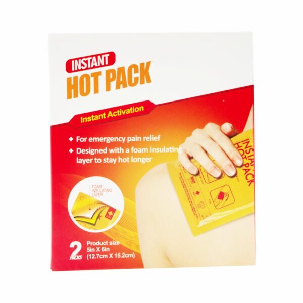 Terapia Caliente Instantánea Pequeño WUHAN X 2 Uds