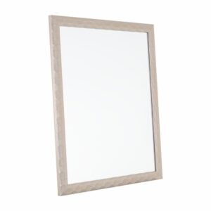 Espejo De Pared Con Marco Color Champagne FREE HOME 50 x 60 Cm