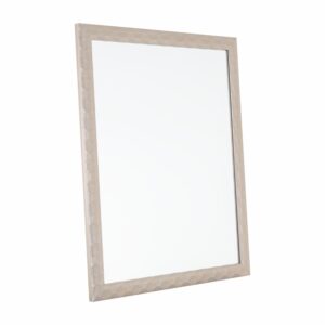 Espejo De Pared Con Marco Color Champagne FREE HOME 50 x 60 Cm