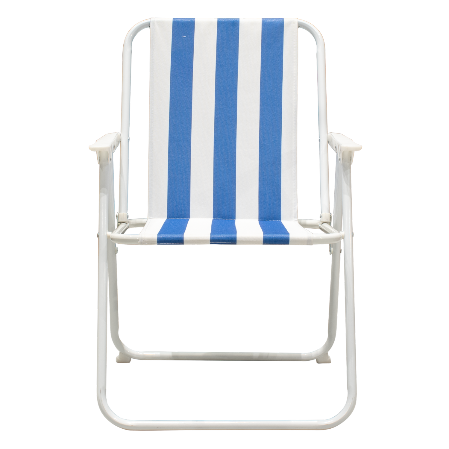 Silla De Playa Rayas Azul FREE HOME - Imagen 2