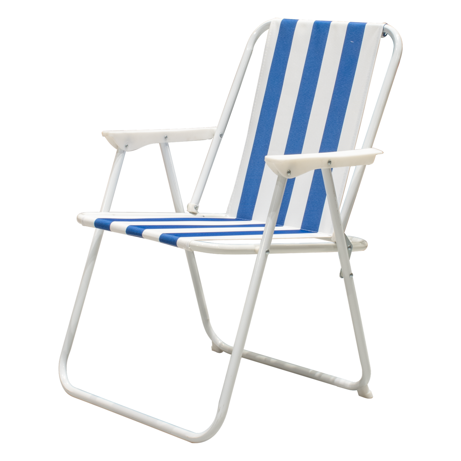 Silla De Playa Rayas Azul FREE HOME - Imagen 3