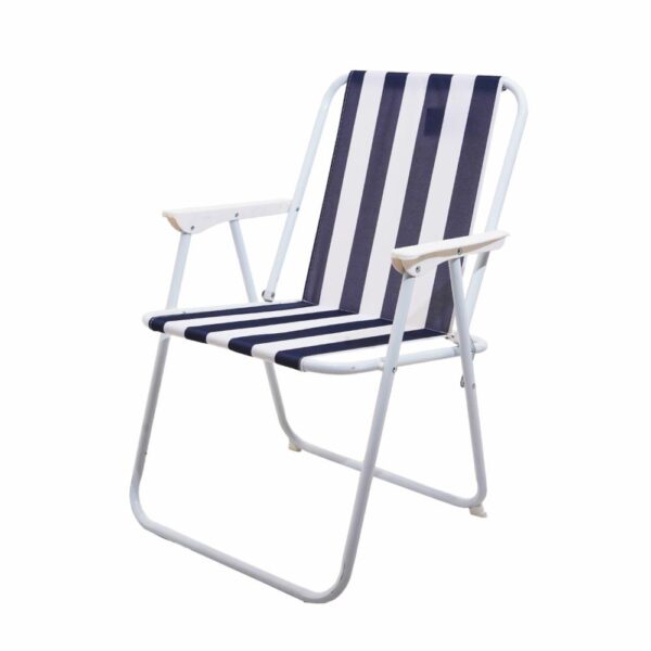 Silla De Playa Rayas Azul FREE HOME - Imagen 3