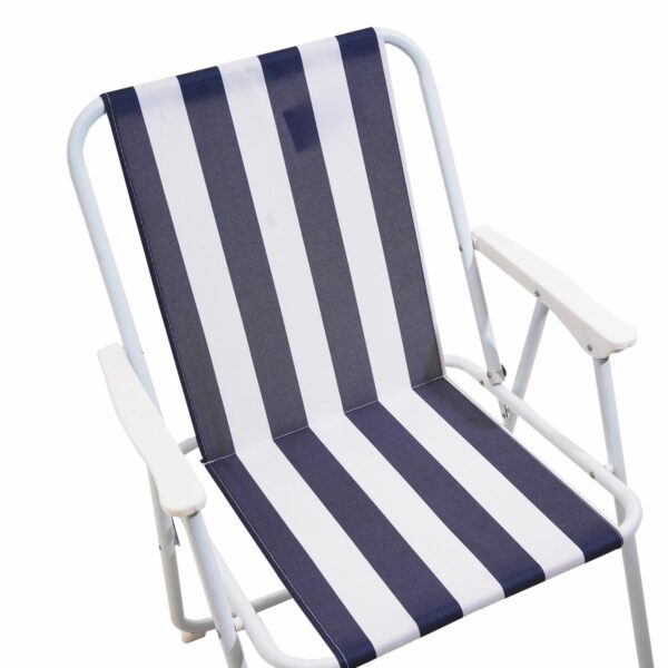 Silla De Playa Rayas Azul FREE HOME - Imagen 5