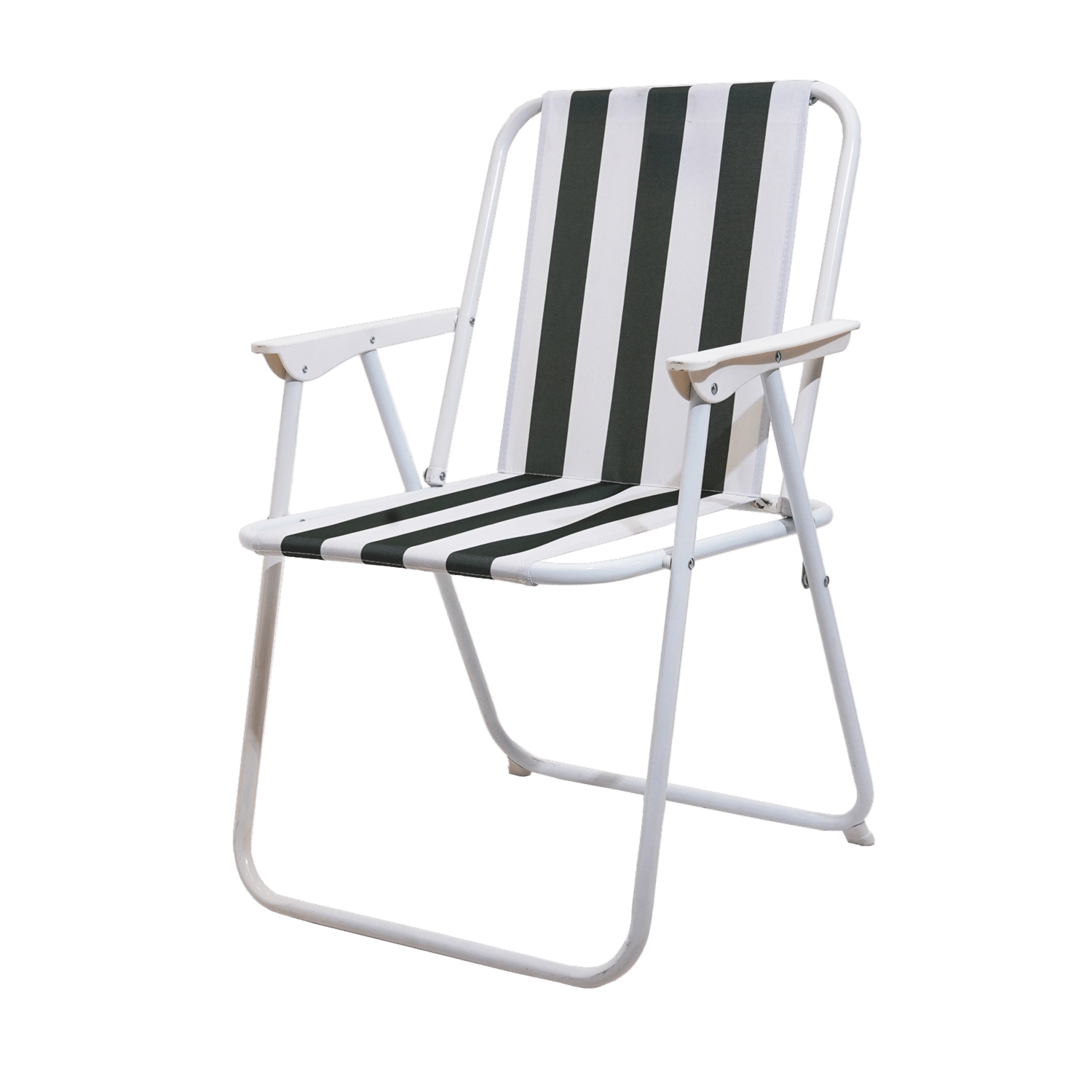 Silla De Playa Rayas Azul FREE HOME