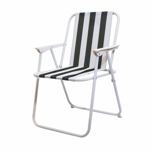 Silla De Playa Rayas Verde FREE HOME - Imagen 3