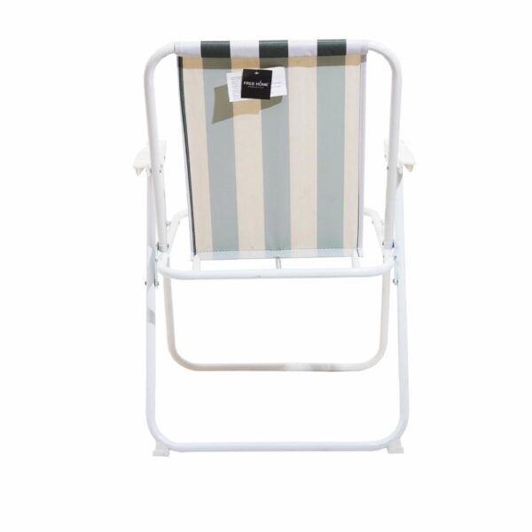 Silla De Playa Rayas Verde FREE HOME - Imagen 4