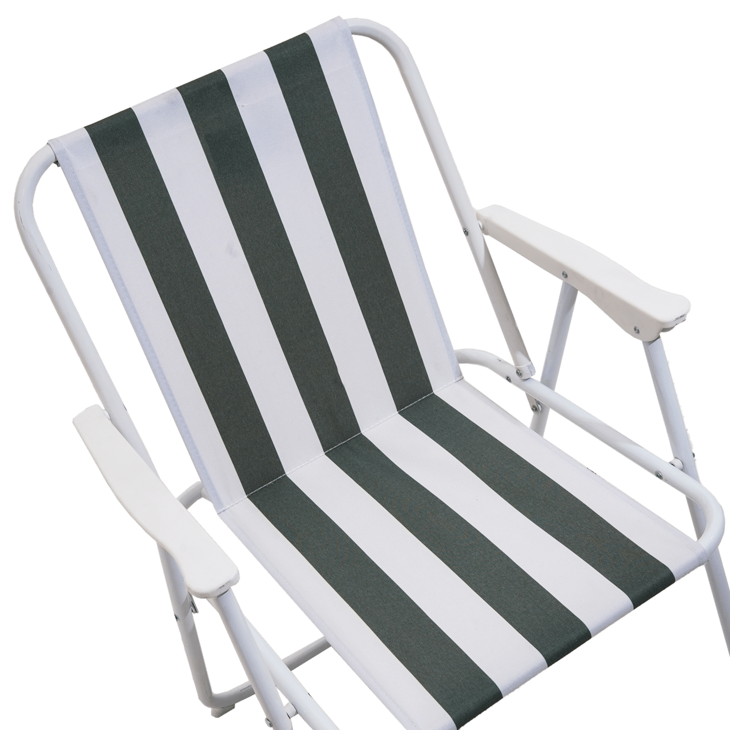 Silla De Playa Rayas Azul FREE HOME