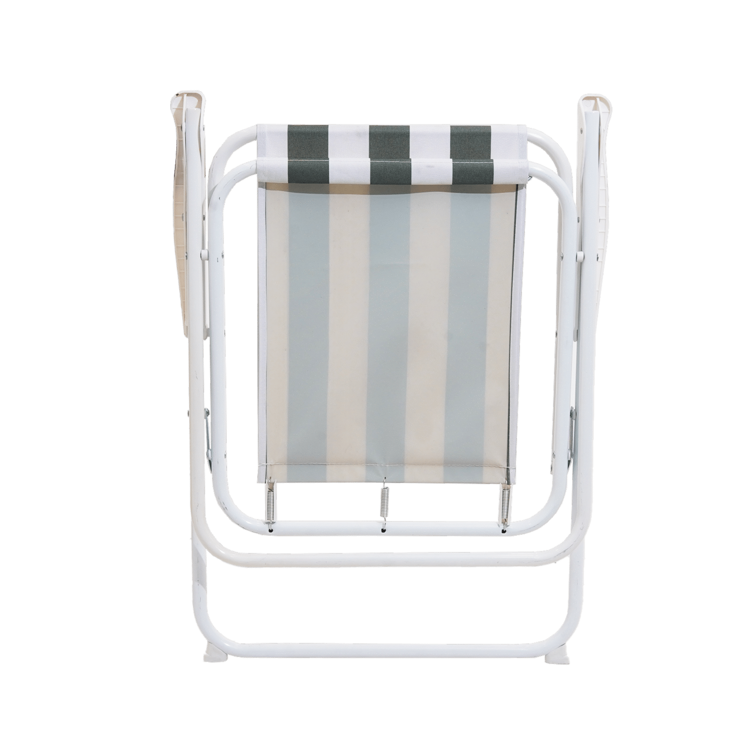 Silla De Playa Rayas Azul FREE HOME