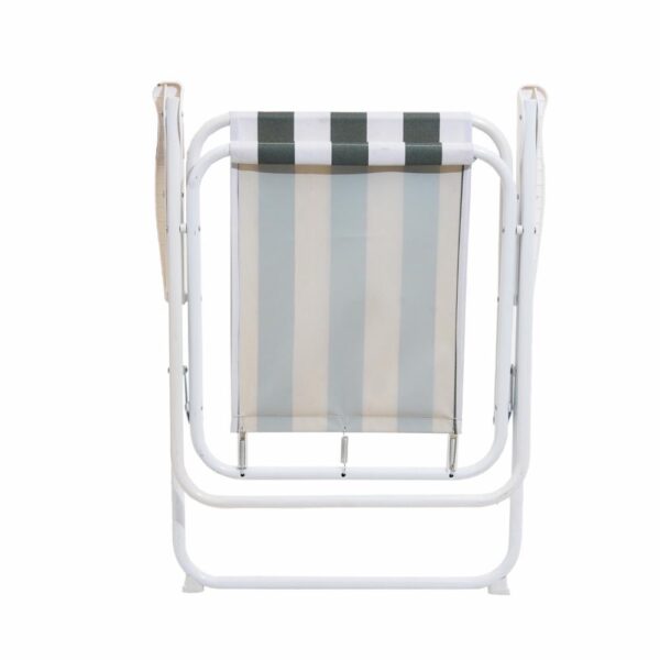Silla De Playa Rayas Verde FREE HOME - Imagen 6