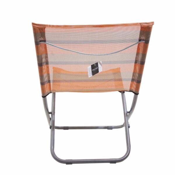 Silla De Playa Rayas Naranja FREE HOME - Imagen 4
