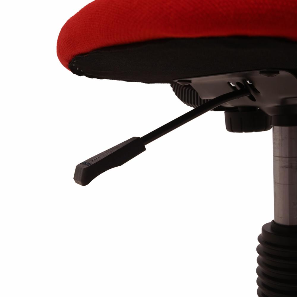 Silla De Oficina Y Oficina Básica Roja FOSHAN AUSON - Imagen 6