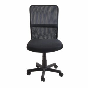 Silla De Oficina Negra FOSHAN AUSON Textil