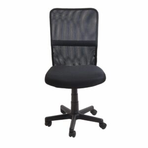 Silla De Oficina Negra FOSHAN AUSON Textil